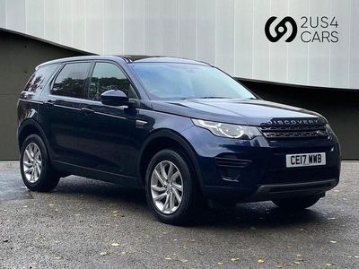 Blue Used 2017 Land Rover Discovery Sport SE SUV | £10,490 (Good price)