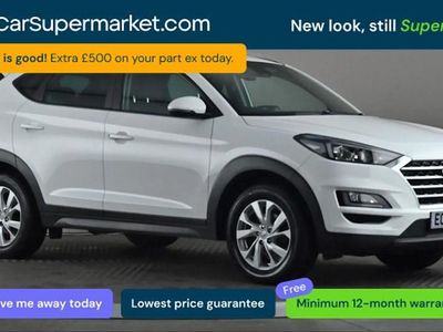 Used Hyundai Tucson SE 132 HP (97 kW) 2020 SUV