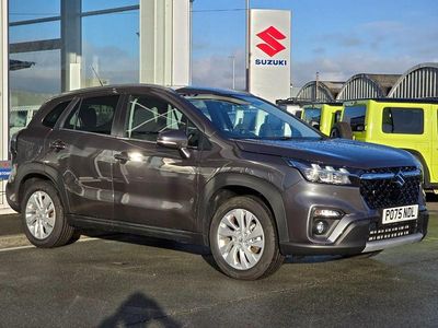 New Suzuki SX4 S-Cross 129 HP (94 kW) 2025 Grey Hatchback