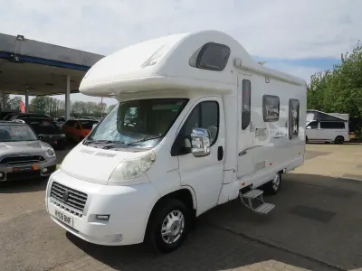 Used Fiat Ducato Lounge 2008 White Van