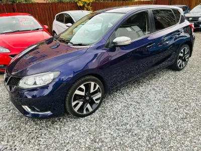 Używany Nissan Pulsar S 110 KM (80 kW) 2017 Niebieski Hatchback