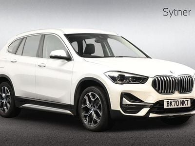 White Used 2021 BMW X1 xLine SUV | £22,000 (Fair price)