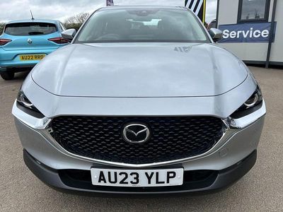 Used Mazda CX-30 2023 Silver SUV