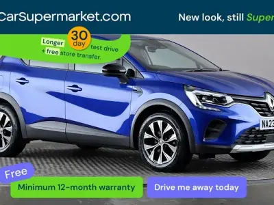 Usado Renault Captur Evolution 143 HP (105 kW) 2023 Azul SUV