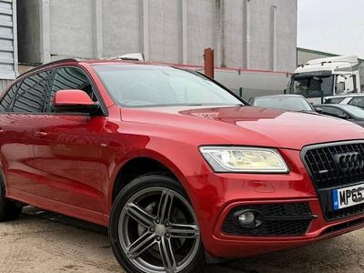 Red Used 2015 Audi Q5 S-line plus SUV | £11,800 (Fair price)