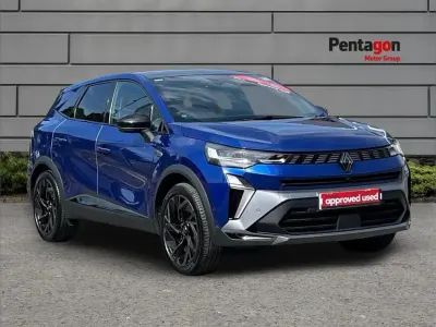 Used Renault Symbioz Iconic Esprit Alpine 140 HP (102 kW) 2025 Blue SUV
