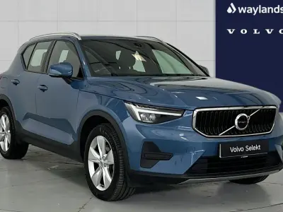 Used Volvo XC40 Core 161 HP (118 kW) 2023 Blue SUV