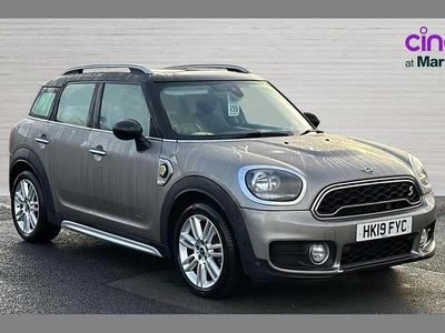Silver Used 2019 Mini Cooper S Countryman Exclusive SUV | £18,651 (Fair price)