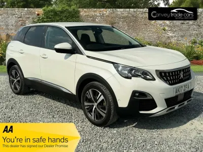 Used Peugeot 3008 Allure 130 HP (95 kW) 2017 White SUV