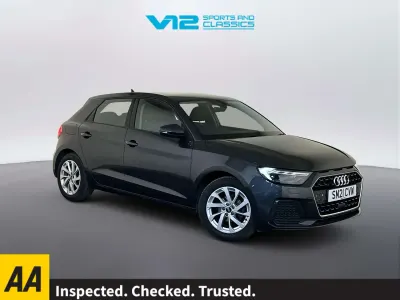 Used Audi A1 Sportback Sport 95 HP (69 kW) 2021 Grey Hatchback