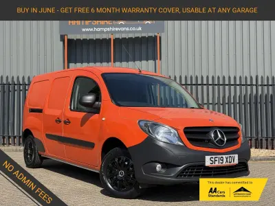 Used Mercedes Citan 109 2019 White MPV