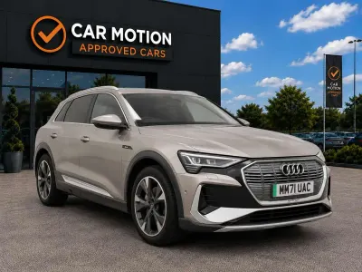 Used Audi Q4 e-tron S-Line 150 kW (204 HP) 2022 Grey SUV