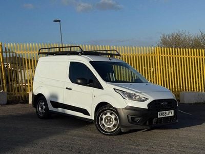 Used Ford Transit Connect S 75 HP (55 kW) 2019 White MPV