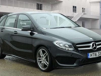 Used Mercedes B200 AMG line 2016 Black MPV