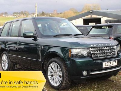 Used Land Rover Range Rover 313 HP (230 kW) 2012 SUV