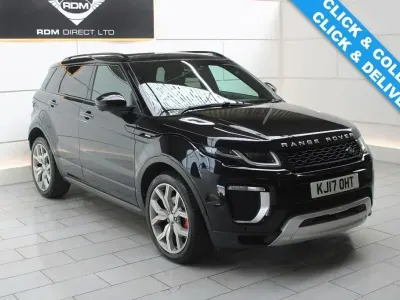 Begagnad Land Rover Range Rover evoque