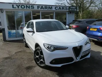 Begagnad Alfa Romeo Stelvio