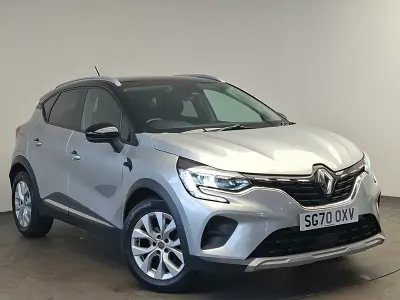 Used Renault Captur Iconic 130 HP (95 kW) 2020 Grey SUV