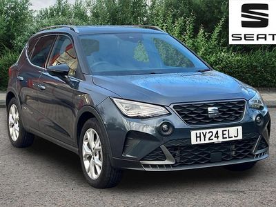 Used Seat Arona FR 110 HP (80 kW) 2024 Grey SUV