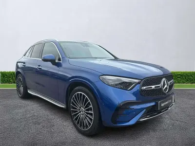 Used Mercedes GLC220 AMG Line Premium Plus 197 HP (144 kW) 2024 Blue SUV