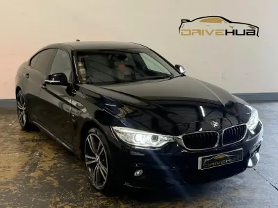 Used BMW 420 Coupé M Sport 190 HP (139 kW) 2016 Black Coupe