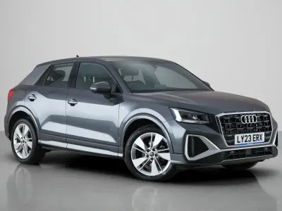 Used Audi Q2 S-Line 2023 Grey SUV