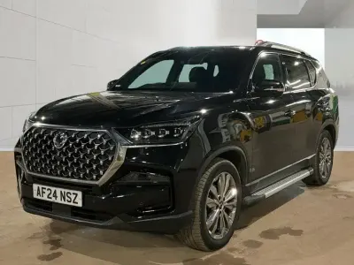 Used KGM Rexton 202 HP (148 kW) 2024 Black SUV