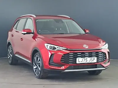 Used MG ZS Trophy 196 HP (144 kW) 2026 Red SUV
