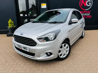 Used Ford Ka Plus Studio 70 HP (51 kW) 2017 Silver Hatchback