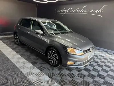 Used VW Golf VII Match 115 HP (84 kW) 2019 Grey Hatchback