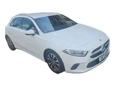 Begagnad Mercedes A180