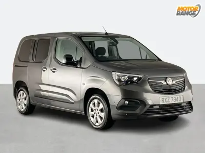 Used Vauxhall Combo 2022 Grey MPV