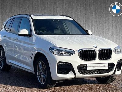 used BMW X3 xDrive30e M Sport 2.0 5dr