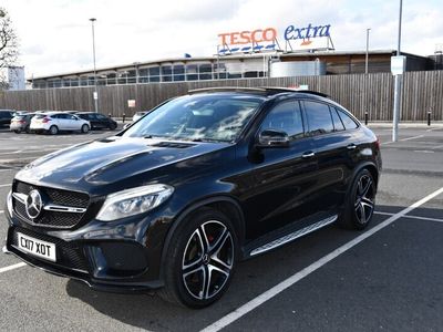 used Mercedes GLE43 AMG GLE-Class Coupe4Matic Premium Plus 5dr 9G-Tronic