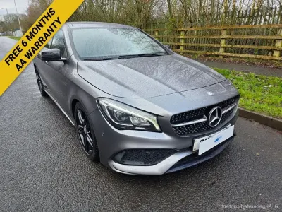 Used Mercedes CLA220