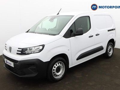 White Used 2024 Peugeot Partner MPV | £13,099 (Fair price)