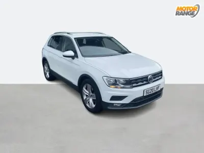 Usado VW Tiguan Match 150 HP (110 kW) 2020 Branco SUV