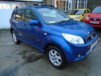 Blue Used 2007 Daihatsu Terios SUV | £3,250