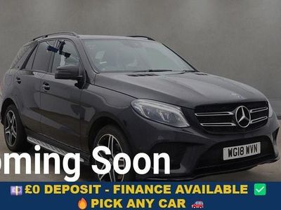 Black Used 2018 Mercedes GLE250 AMG SUV | £21,349 (Fair price)