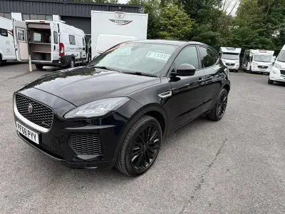 Used Jaguar E-Pace R-Dynamic 150 HP (110 kW) 2018 Black SUV