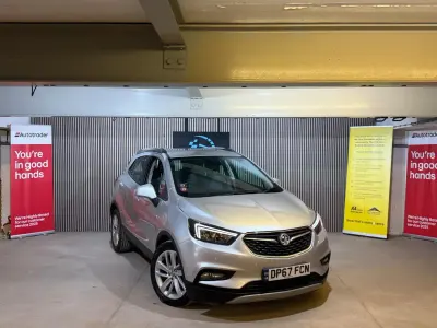 Używany Vauxhall Mokka X Active 140 KM (102 kW) 2018 Srebrny SUV