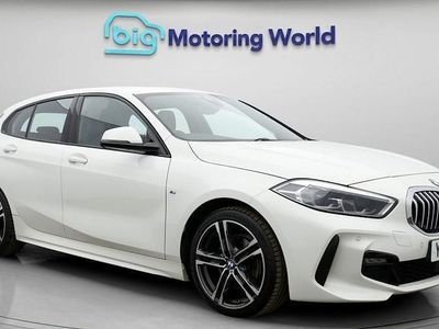 Used BMW 118 M Sport 140 HP (102 kW) 2020 White Hatchback