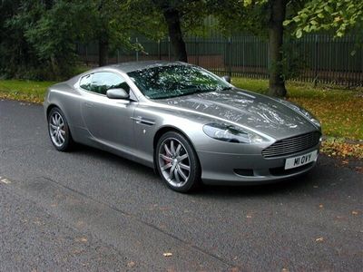 used Aston Martin DB9 DB9 Ref 84105.9.V12 Coupe RHD UK CAR