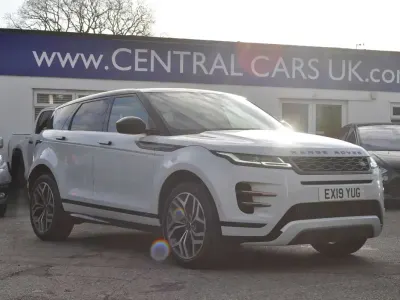 Used Land Rover Range Rover evoque First Edition 2019 White Estate