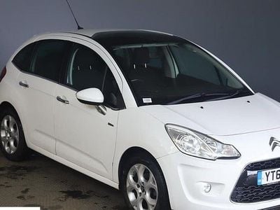 Used Citroën C3 Exclusive 2011 White Hatchback