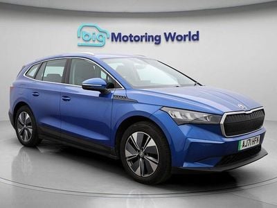 Blue Used 2022 Skoda Enyaq iV ecoSuite SUV | £19,300 (Super price)