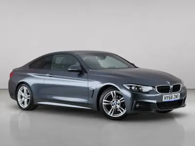 Used BMW 420 M Sport 2018 Grey Coupe