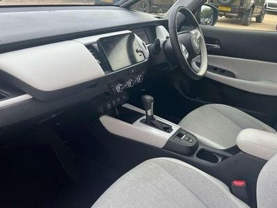 Used Honda Jazz Hybrid 109 HP (80 kW) 2021 Blue Hatchback