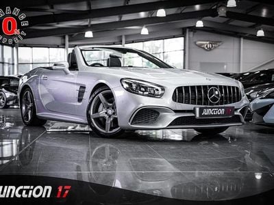 Käytetty Mercedes SL400 AMG line 367 HP (269 kW) 2016 Hopea Avoauto