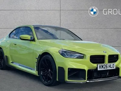 Used BMW M2 Comfort Edition 480 HP (353 kW) 2026 Yellow Coupe